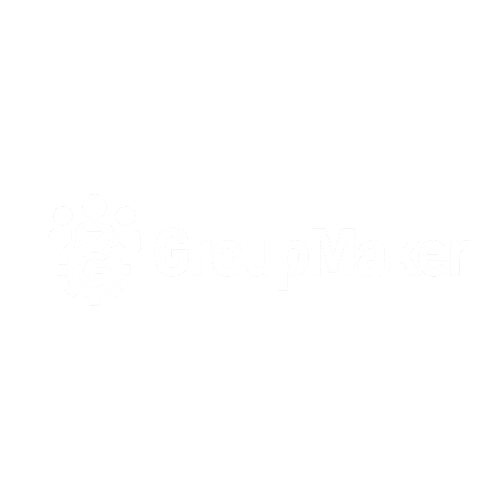 GroupMaker — Accueil